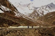 manali to khardung la cycling