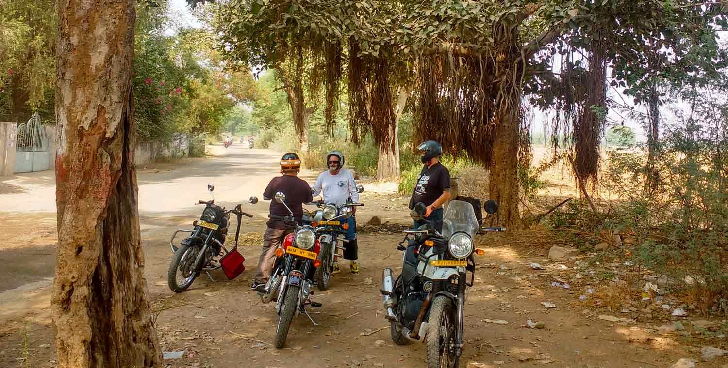 Antiquity of Rajasthan on Motorcycles