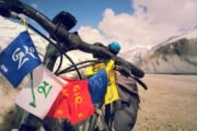 Cycling from Manali to Leh