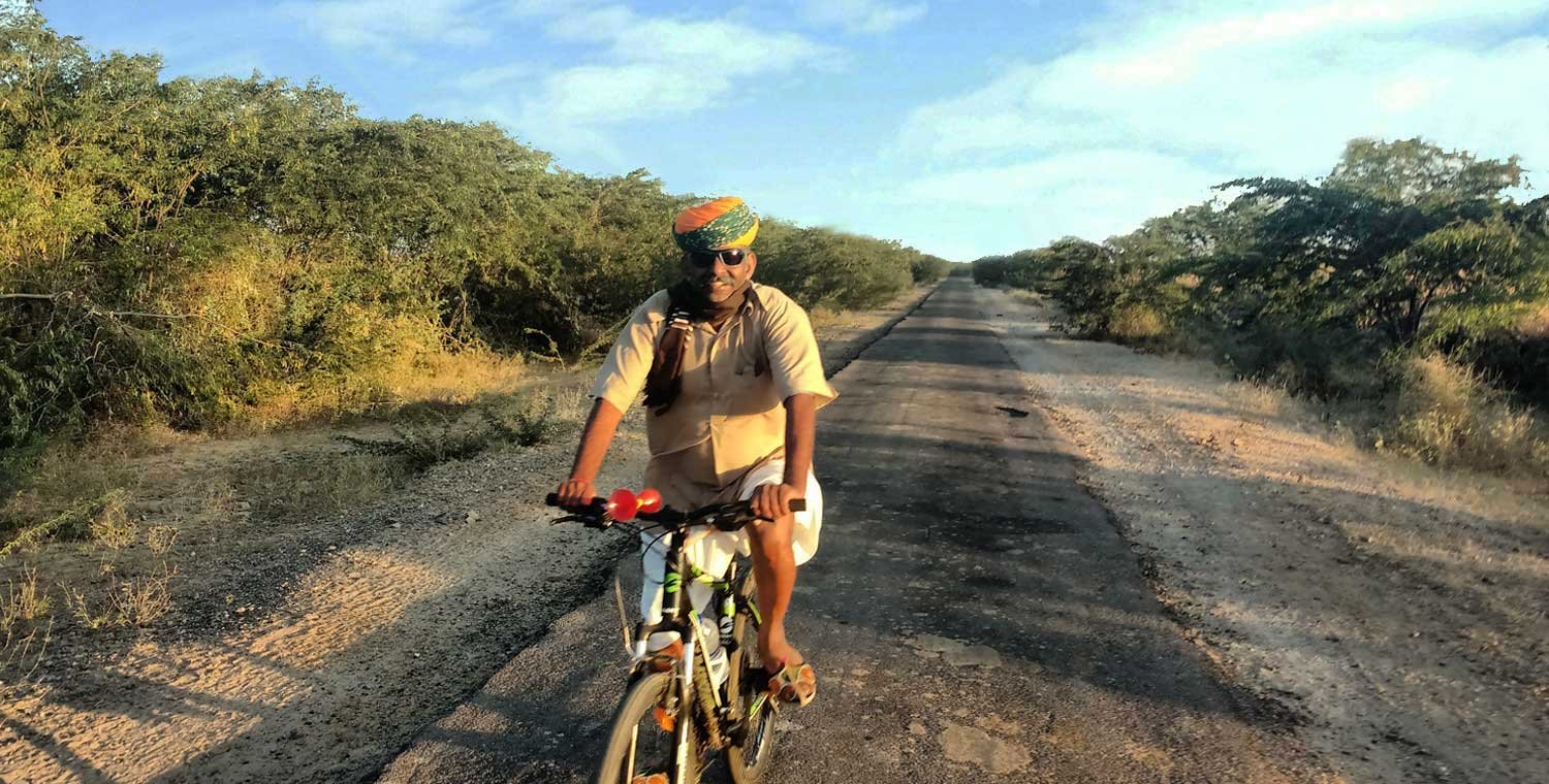 Best of Rajasthan on Bicycle