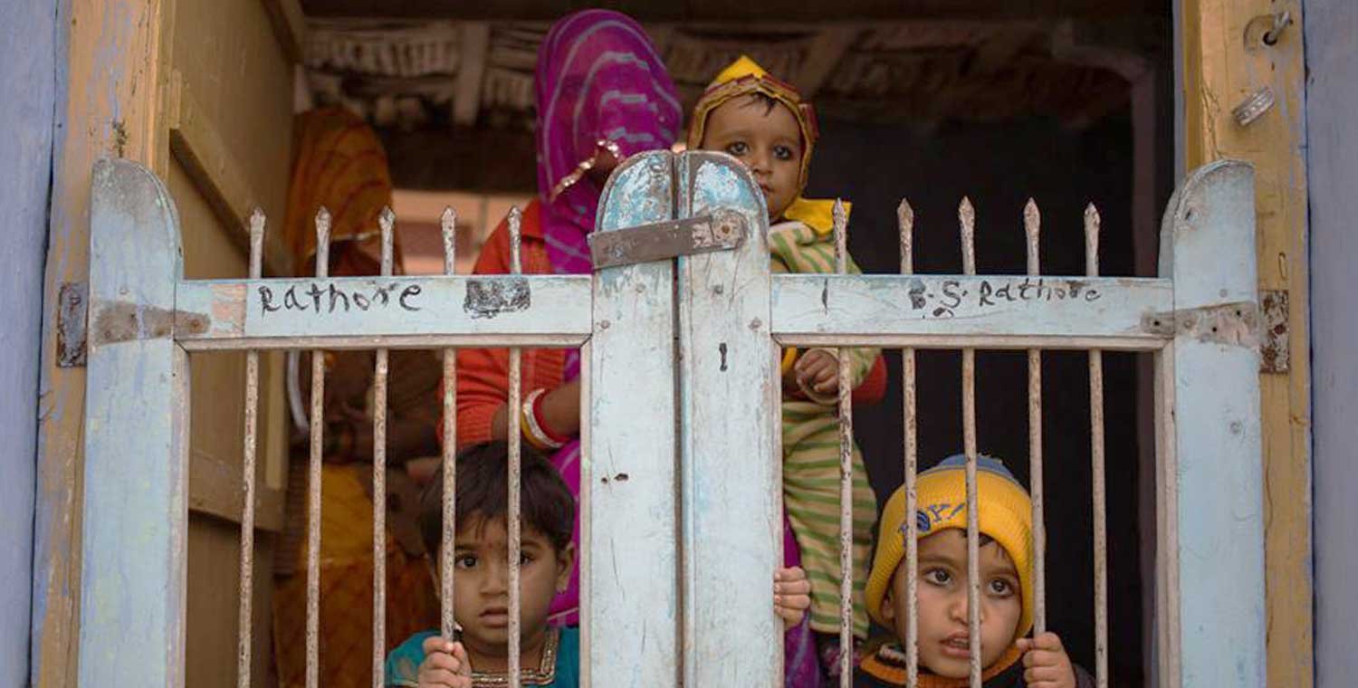 Colors of Rajasthan on Bicycles