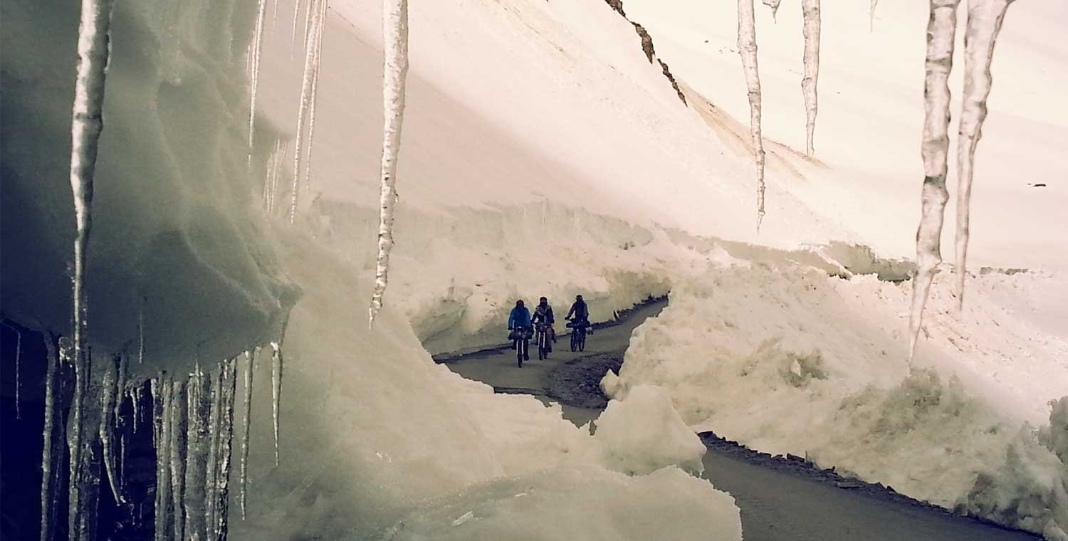 Manali Leh Khardungla Bicycle Expedition