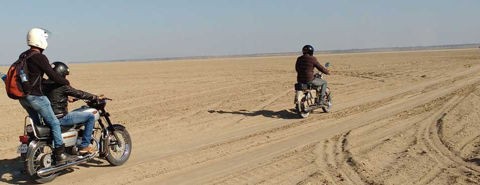 Sambhar Sawarda Motorcycle Tour