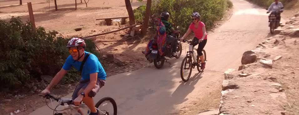 Rajasthan Village Cycle Safari – Jaipur to Samode