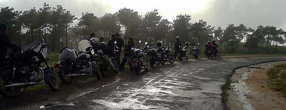 Jaipur Sariska Motorcycle Tour