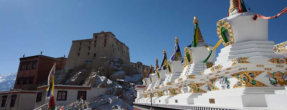 Cycle tour in Ladakh India
