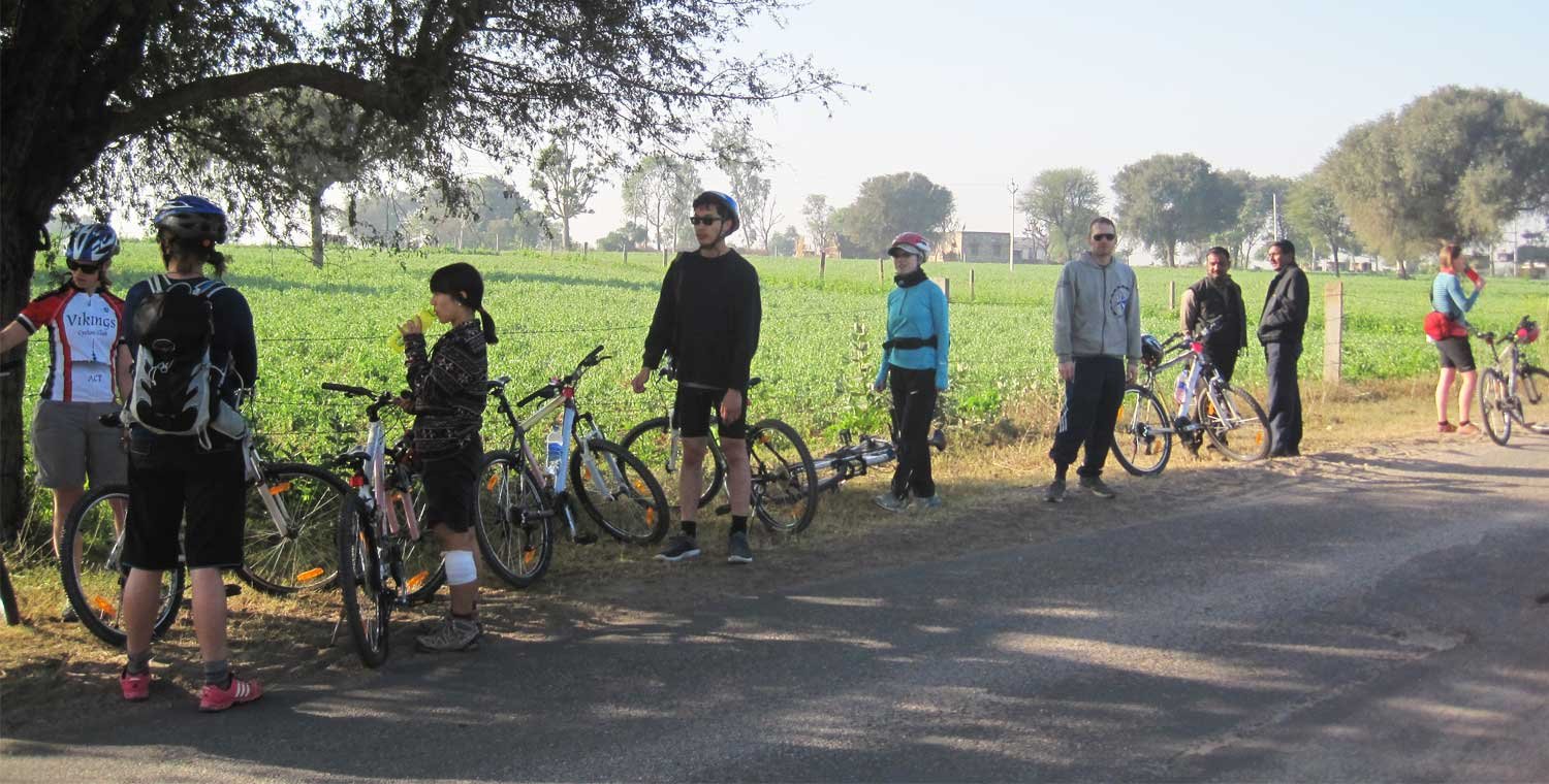 Classic Rajasthan on Cycle