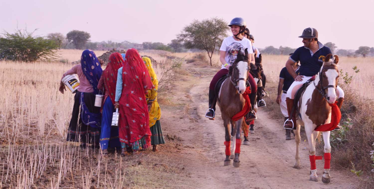 Jaipur Horse Riding Adventure
