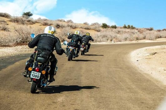Classic Rajasthan on Motorcycles