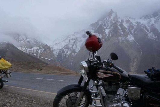 Motorcycle Ride To Ladakh