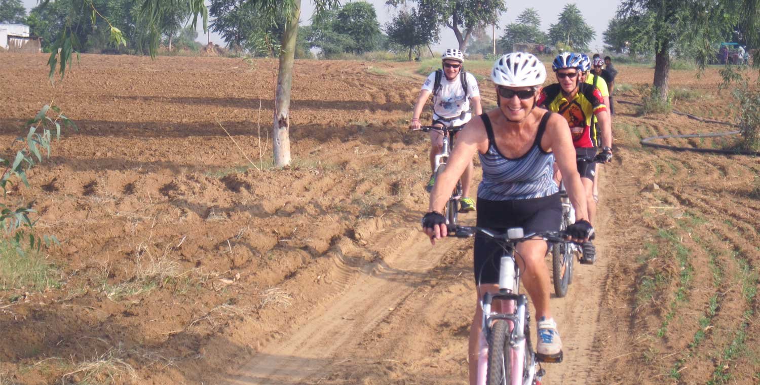 Royal Rajasthan on Cycle