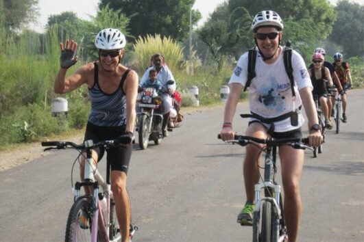 Royal Rajasthan on Cycle