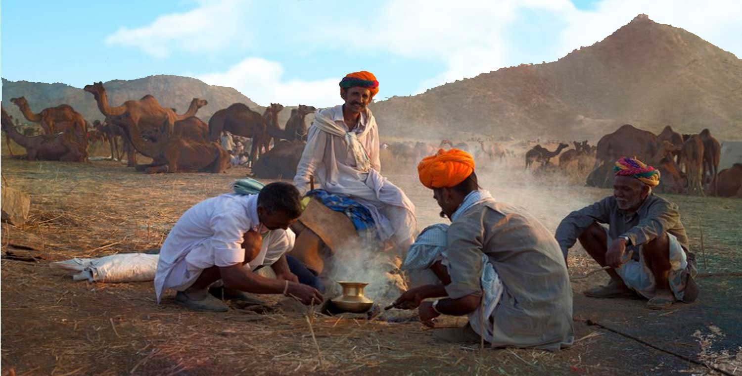 Jaipur Pushkar Motorcycle Tour 1N2D