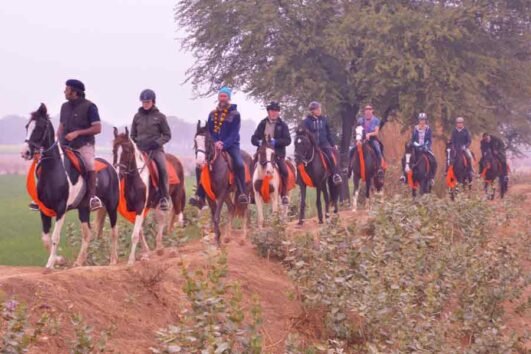 horse riding in india