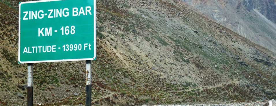 Cycling from Manali to Leh