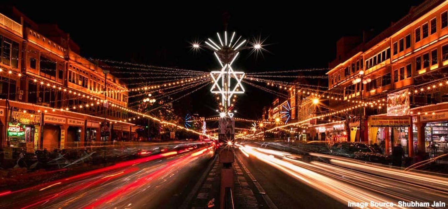 Jaipur Diwali celebration with Local family