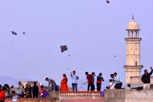 Jaipur Kite Festival (Makar Sankranti)