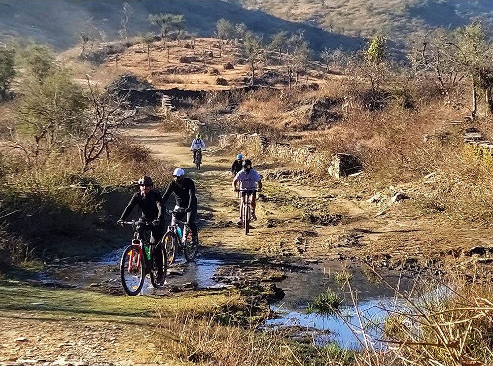 Udaipur Village cycle tour