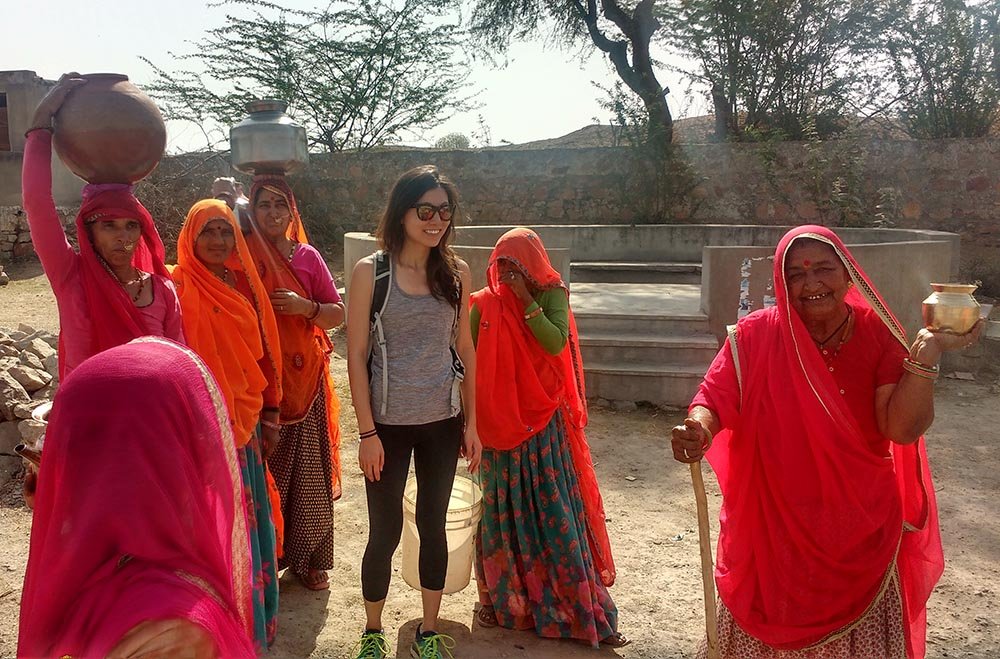 Village walk and stay