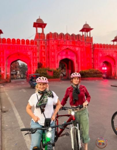 Jaipur Cycle Tour